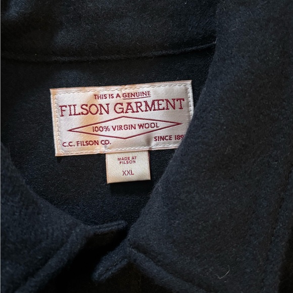 Men’s Mackinaw Wool Cruiser Jacket Filson - Picture 2 of 3